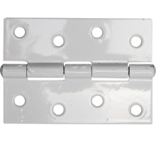 STAYER 100 x 70 х 1.8 мм, цвет белый, карточная петля (37611-100-2)