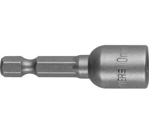 STAYER 10 х 48 мм, 1 шт, бита с торцовой головкой, Professional (26390-10) купить в Сочи STAYER 10 х 48 мм, 1 шт, бита с торцовой головкой, Professional (26390-10) купить в Сочи