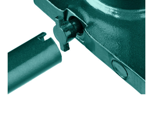 KRAFTOOL KRAFT-LIFT, 50 т, 270 - 420 мм, бутылочный гидравлический домкрат (43462-50) купить  в Сочи