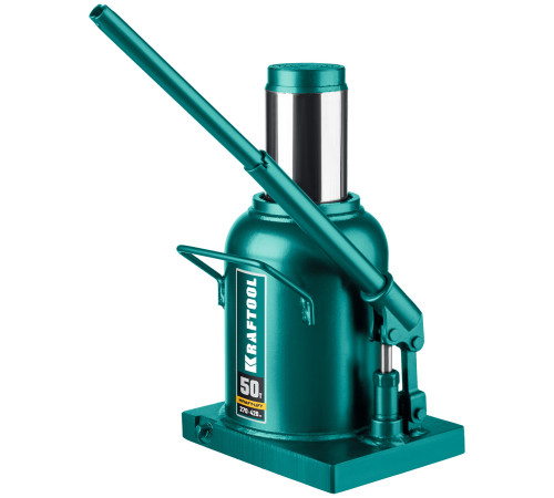 KRAFTOOL KRAFT-LIFT, 50 т, 270 - 420 мм, бутылочный гидравлический домкрат (43462-50) купить  в Сочи