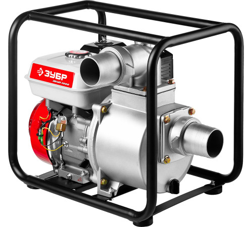 ЗУБР 1000 л/мин, мотопомпа бензиновая (ЗБМП-1000) купить  в Сочи