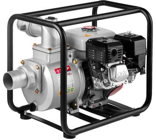 ЗУБР 1000 л/мин, мотопомпа бензиновая (ЗБМП-1000) купить  в Сочи