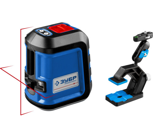 ЗУБР Крест 15, 15 м, лазерный нивелир, Профессионал (34902-2) купить  в Сочи