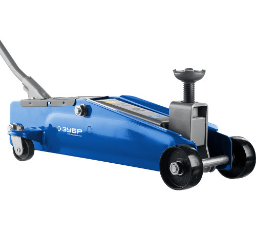 ЗУБР Т-77, 3 т, 192 - 533 мм, подкатной домкрат с высоким подъемом, Профессионал (43055-3) купить  в Сочи