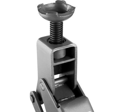 ЗУБР Т-77, 3 т, 192 - 533 мм, подкатной домкрат с высоким подъемом, Профессионал (43055-3) купить  в Сочи