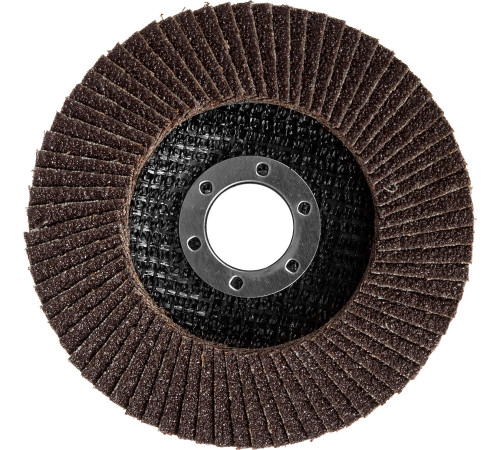 ЗУБР 115 мм, P60, КЛТ, круг лепестковый торцевой, Профессионал (36590-115-60) купить  в Сочи