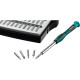 KRAFTOOL Precision-51, 51 предм., для точных работ, отвертка (25691) купить  в Сочи