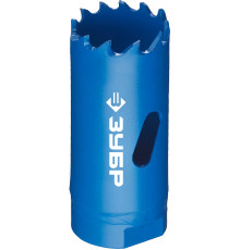 ЗУБР 22 мм, сталь Р6М5, биметаллическая коронка (29531-022)