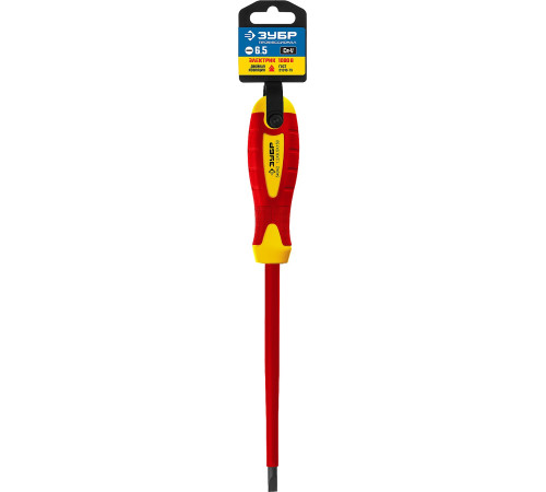 ЗУБР диэлектрическая отвертка, Профессионал (25261-6.5-150) купить  в Сочи
