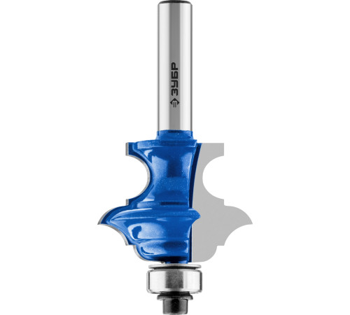 ЗУБР 34.9 x 25.4 мм, хвостовик 8 мм, фреза кромочная фигурная №6, Профессионал (28717-34.9) купить  в Сочи