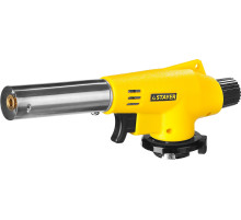 STAYER MaxTerm MG200, 1300°C, газовая горелка с пьезоподжигом на баллон с цанговым соединением (55584)