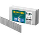 KRAFTOOL тип 18GA (47/300/F) 25 мм, 5000 шт, гвозди для нейлера (31785-25) купить  в Сочи