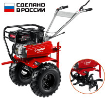 ЗУБР 7 л.с., усиленный мотоблок с понижающей передачей (МТУ-450) ЗУБР 7 л.с., усиленный мотоблок с понижающей передачей (МТУ-450)