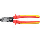KRAFTOOL KS-20V, d 11мм, 200мм, диэлектрический кабелерез (23333-20V) купить в Сочи