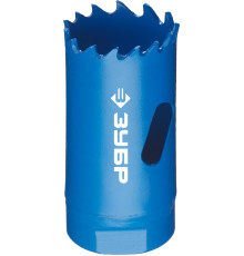 ЗУБР 29 мм, сталь Р6М5, биметаллическая коронка (29531-029)