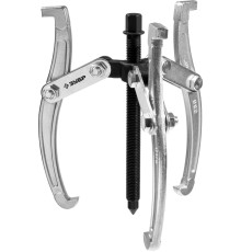 ЗУБР внешний d 40 - 265 мм, внутренний d 70 - 230 мм, шарнирный трехзахватный съемник, Профессионал (43318-205)