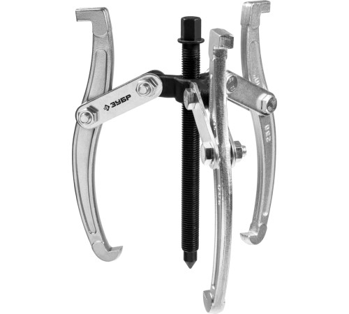 ЗУБР внешний d 40 - 265 мм, внутренний d 70 - 230 мм, шарнирный трехзахватный съемник, Профессионал (43318-205) купить  в Сочи