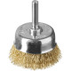 ЗУБР d 50 мм, витая латунированная, стальная 0.3 мм, чашечная щетка для дрели, Профессионал (3525-050) купить  в Сочи