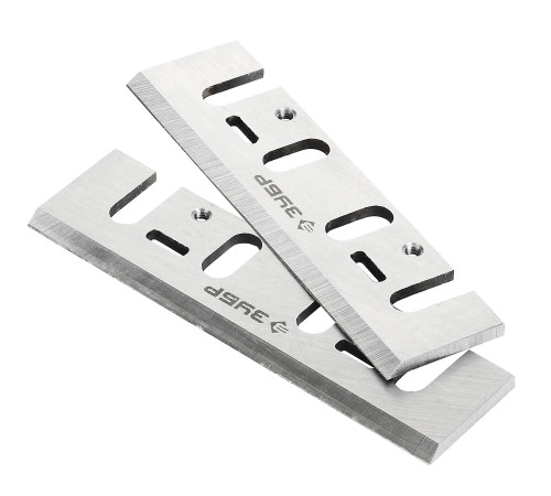 ЗУБР 110 мм, 2 шт комплект быстрорежущих ножей для рубанка (ЗРЛ-110) купить  в Сочи