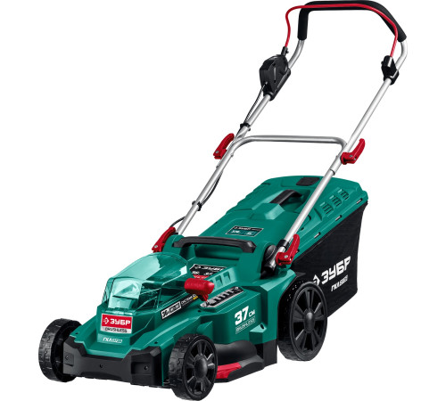 ЗУБР С1-18, 36 В, 37 см, без АКБ, бесщеточная газонокосилка (ГКЛ-3736) купить  в Сочи