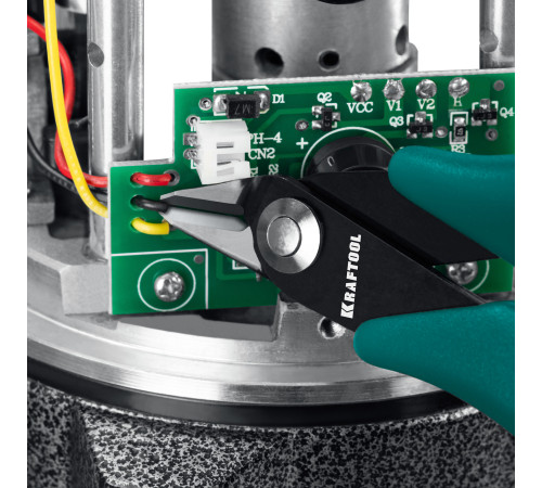 KRAFTOOL Kraft Mini, 125 мм, прецизионные бокорезы (220017-4-12) купить  в Сочи