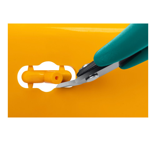 KRAFTOOL Kraft Mini, 125 мм, прецизионные бокорезы (220017-4-12) купить  в Сочи