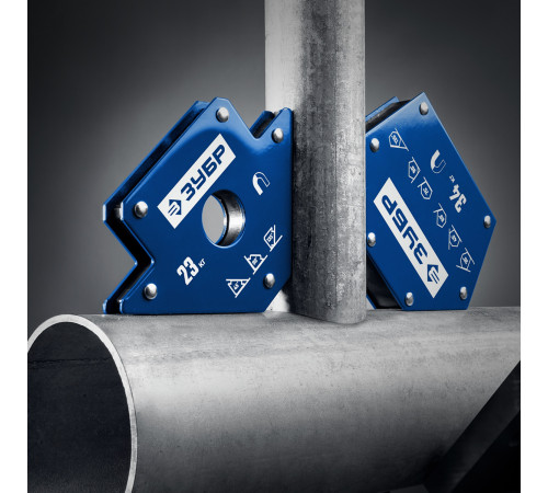 ЗУБР УМ-3, 11 кг, угольник магнитный для сварочных работ, Профессионал (40050-11) купить  в Сочи