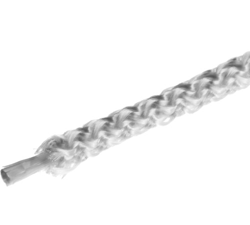 СИБИН 5 мм, 20 м, вязаный, с сердечником, белый, полипропиленовый шнур (50255) купить  в Сочи