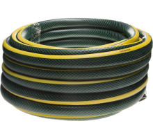 GRINDA STANDARD, 3/4″, 15 м, 15 атм, трёхслойный, армированный, поливочный шланг (429000-3/4-15)