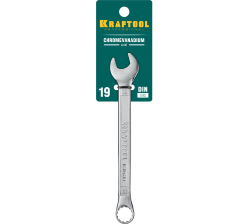 KRAFTOOL 19 мм, комбинированный гаечный ключ (27079-19) купить в Сочи KRAFTOOL 19 мм, комбинированный гаечный ключ (27079-19) купить в Сочи