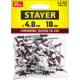 STAYER Color-FIX, 4.0 х 10 мм, темно-красный, 50 шт, алюминиевые заклепки, Professional (3125-40-3005) купить в Сочи