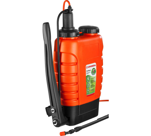 GRINDA KS-15, 15 л, с телескопическим удлинителем, ранцевый опрыскиватель (425216) купить  в Сочи