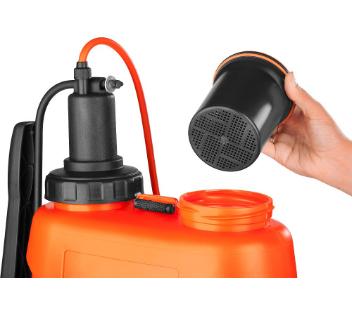 GRINDA KS-15, 15 л, с телескопическим удлинителем, ранцевый опрыскиватель (425216) купить  в Сочи