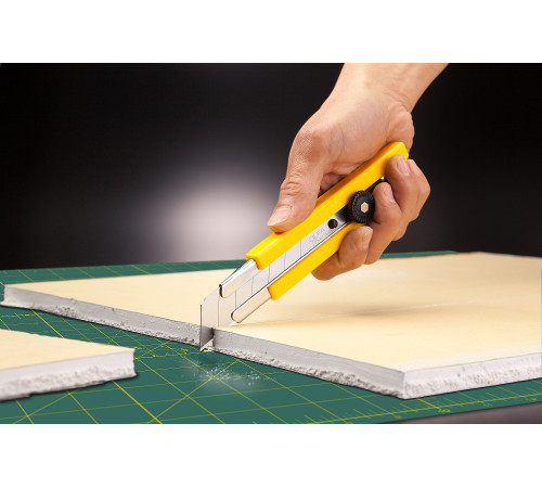 OLFA 25 мм, нож с выдвижным лезвием (OL-H-1) купить  в Сочи