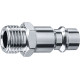 ЗУБР 1/4″M - рапид штуцер, переходник, Профессионал (64915-1/4) купить в Сочи