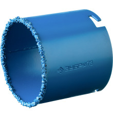 ЗУБР 73 мм, L 55 мм, карбид вольфрама, коронка кольцевая, Профессионал (33350-73)