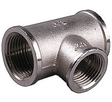 GENERAL FITTINGS внутренняя резьба 3/4″ - 1/2″ - 3/4″, латунь, переходной тройник (51060-3/4-1/2-3/4)