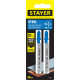 STAYER T218A, 2 шт, 50 мм / 1.2 мм, T-хвост., HSS сталь, фигурный рез по металлу толщиной 0.9-3 мм, полотна для лобзика (15995-1.2) купить в Сочи