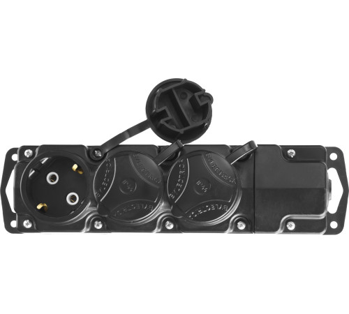 СИБИН 3 гнезда, IP44 колодка для удлинителя (55114-3) купить  в Сочи