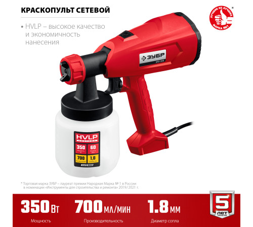 ЗУБР 350 Вт, краскопульт электрический, воздушный (КПЭ-350) купить в Сочи ЗУБР 350 Вт, краскопульт электрический, воздушный (КПЭ-350) купить в Сочи