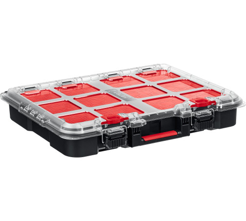 KETER STACKNROLL, 525 х 345 х 147 мм, (21″), пластиковый ящик-органайзер с 10 регулируемыми ячейками (38399) купить  в Сочи