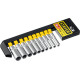 STAYER RSS 10SD, 10 предм., (1/4″), набор торцовых головок (27759-H10) купить в Сочи