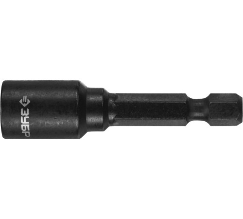 ЗУБР 8 мм, 50 мм, магнитная, ударная бита с торцевой головкой, Профессионал (26375-08) купить  в Сочи