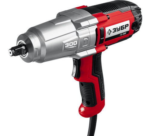 ЗУБР 300 Н·м, 350 Вт, ударный гайковерт (ГС-300) купить  в Сочи