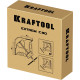 KRAFTOOL Extrem C90, глубина зажима 90 мм, экстрамощная стальная угловая струбцина для сварочных работ (32201) купить в Сочи
