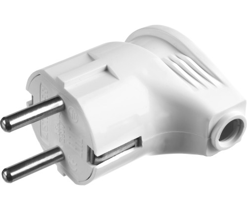STAYER MAXElectro, белая, 16 А/220 В, 1300 Вт, угловая вилка (55161-W) купить  в Сочи