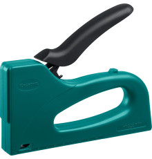 KRAFTOOL STRIKE 53, 3-в-1: тип 53 (A/10/JT21) 23GA (6 - 10 мм)/13/23, пластиковый мощный степлер (3189)