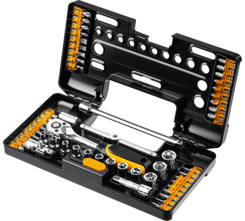 STAYER Auto 57, 57 шт, универсальный набор инструмента (27760-H57) купить в Сочи STAYER Auto 57, 57 шт, универсальный набор инструмента (27760-H57) купить в Сочи
