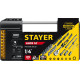 STAYER Auto 57, 57 шт, универсальный набор инструмента (27760-H57) купить в Сочи
