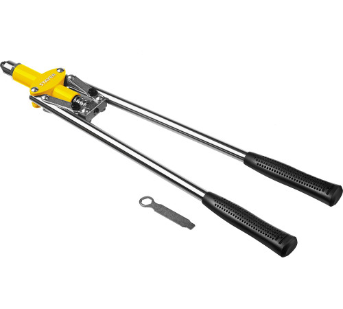 STAYER MX-48, 3.2 - 4.8 мм, 530 мм, двуручный заклепочник (3114) купить в Сочи STAYER MX-48, 3.2 - 4.8 мм, 530 мм, двуручный заклепочник (3114) купить в Сочи